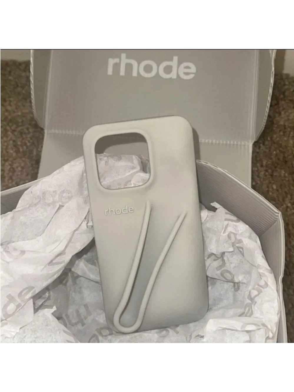 RHODE phone case